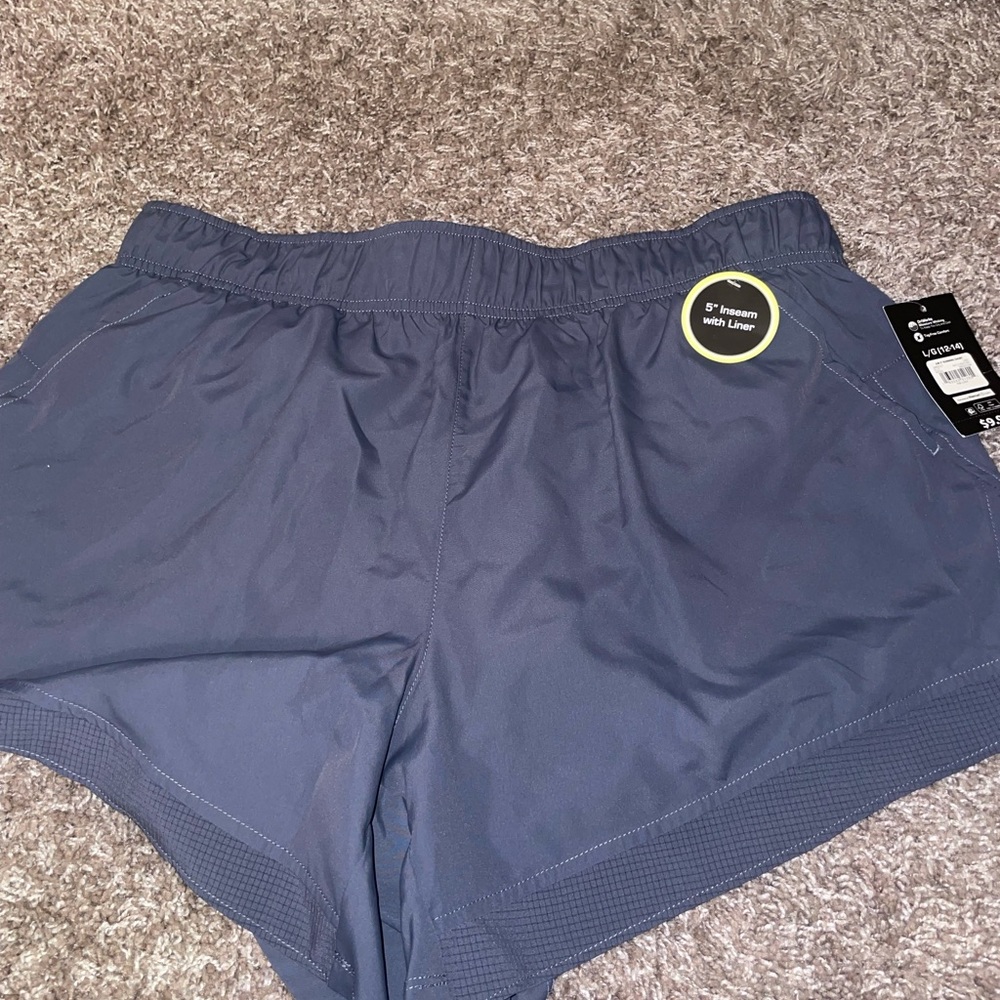 Grey Athletic Shorts